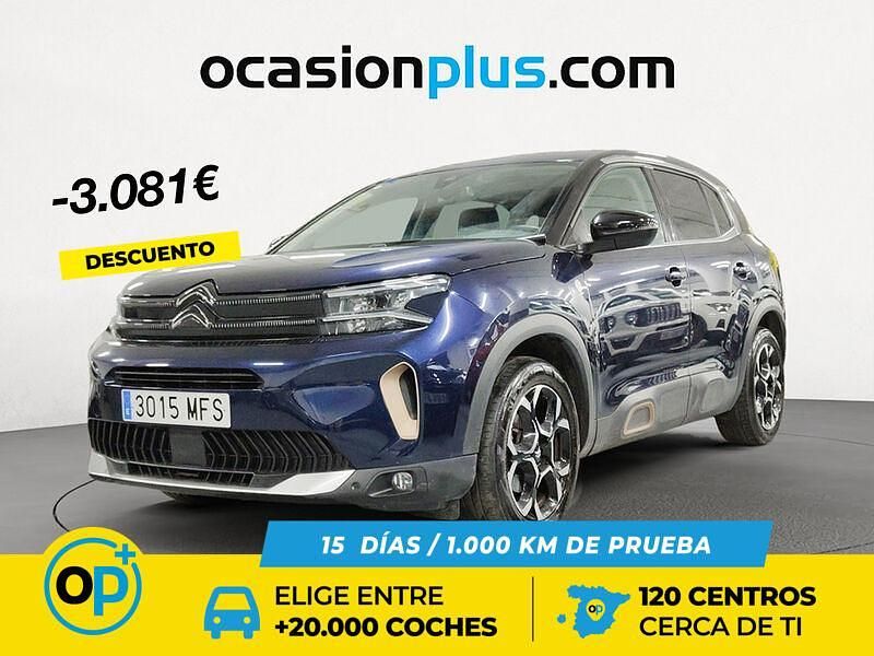 Usado Citroën C5 Aircross PureTech 131 CV (96 kW) 2023 Azul SUV