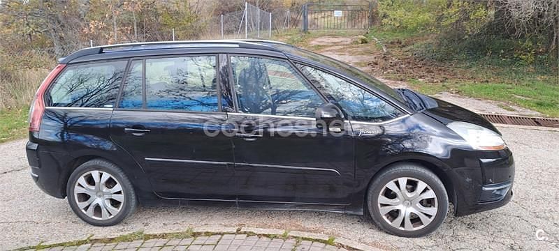 Usado Citroën C4 Picasso Exclusive 112 CV (82 kW) 2009 Negro Monovolumen