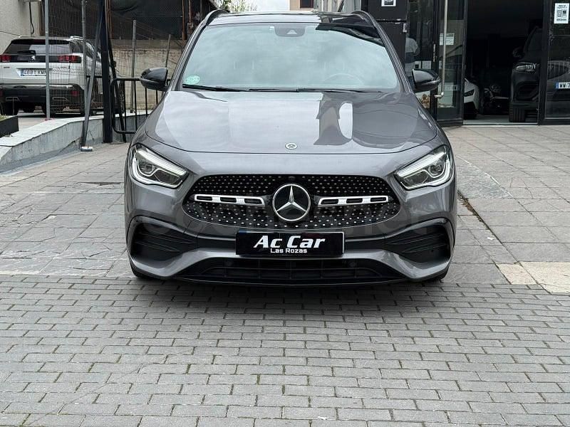 Usado Mercedes GLA220 190 CV (139 kW) 2020 Gris / plata SUV