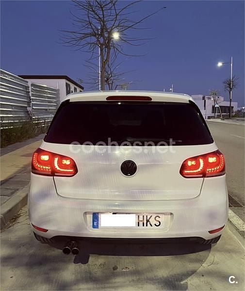 Brugt VW Golf VII Advance 105 HK (77 kW) 2012 Hvid Sedan