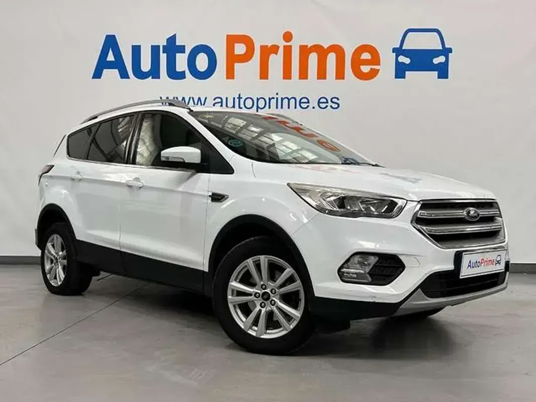 Occasion Ford Kuga Trend 150 PK (110 kW) 2018 Wit SUV