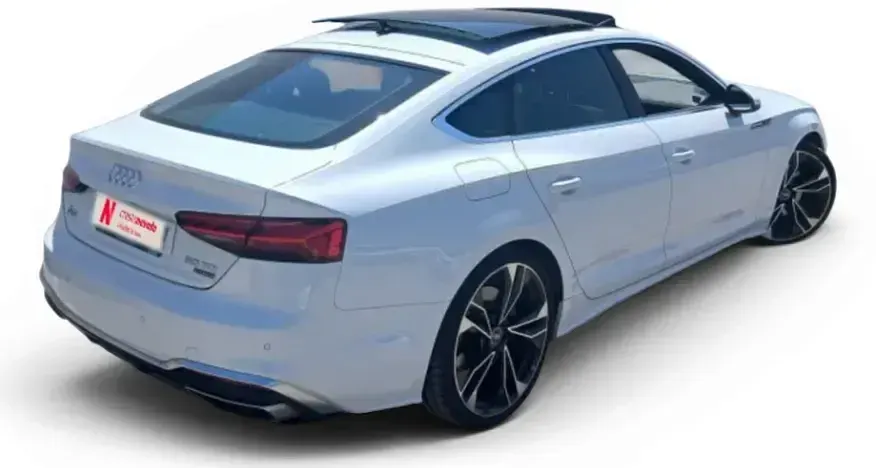 Usado Audi A5 Sportback S-Line 286 CV (210 kW) 2020 Blanco Utilitario