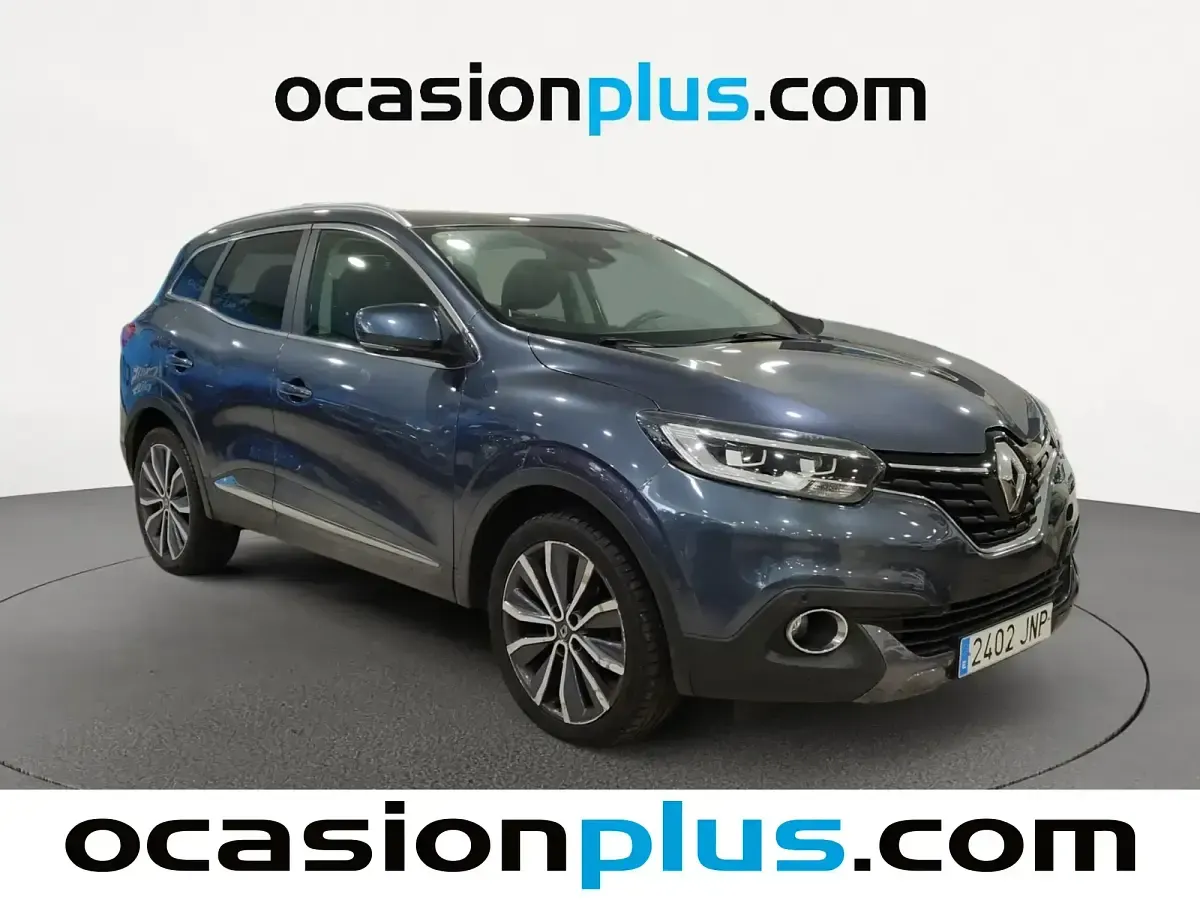 Usado Renault Kadjar Zen 130 CV (95 kW) 2016 Gris SUV