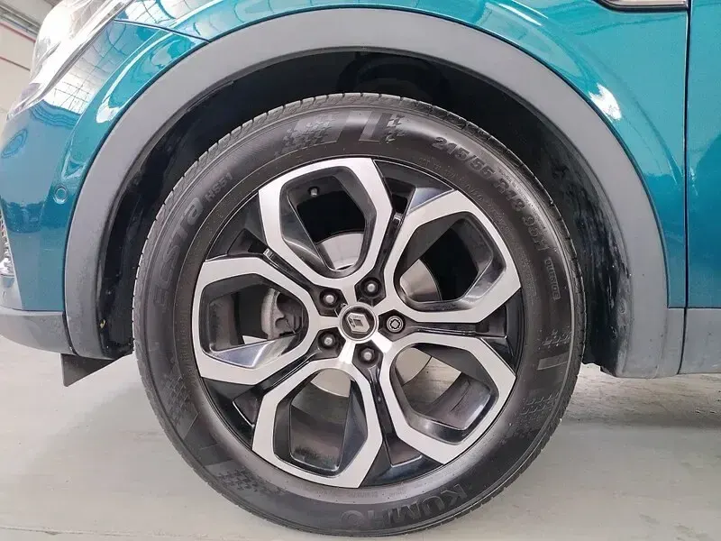 Usado Renault Arkana Zen 140 CV (102 kW) 2022 Azul SUV