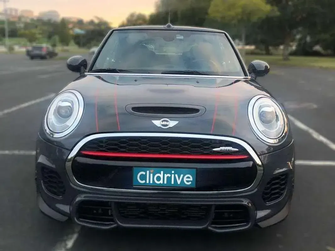 Usado Mini John Cooper Works Cabriolet 231 CV (169 kW) 2017 Gris Descapotable