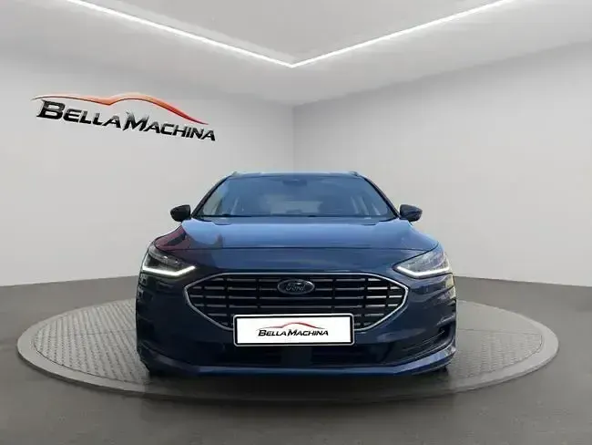 Usado Ford Focus ST-Line 125 CV (91 kW) 2023 Azul Familiar