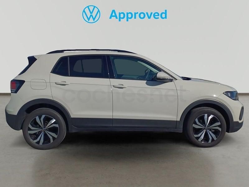 Nuevo VW T-Cross 115 CV (84 kW) 2025 Beige SUV