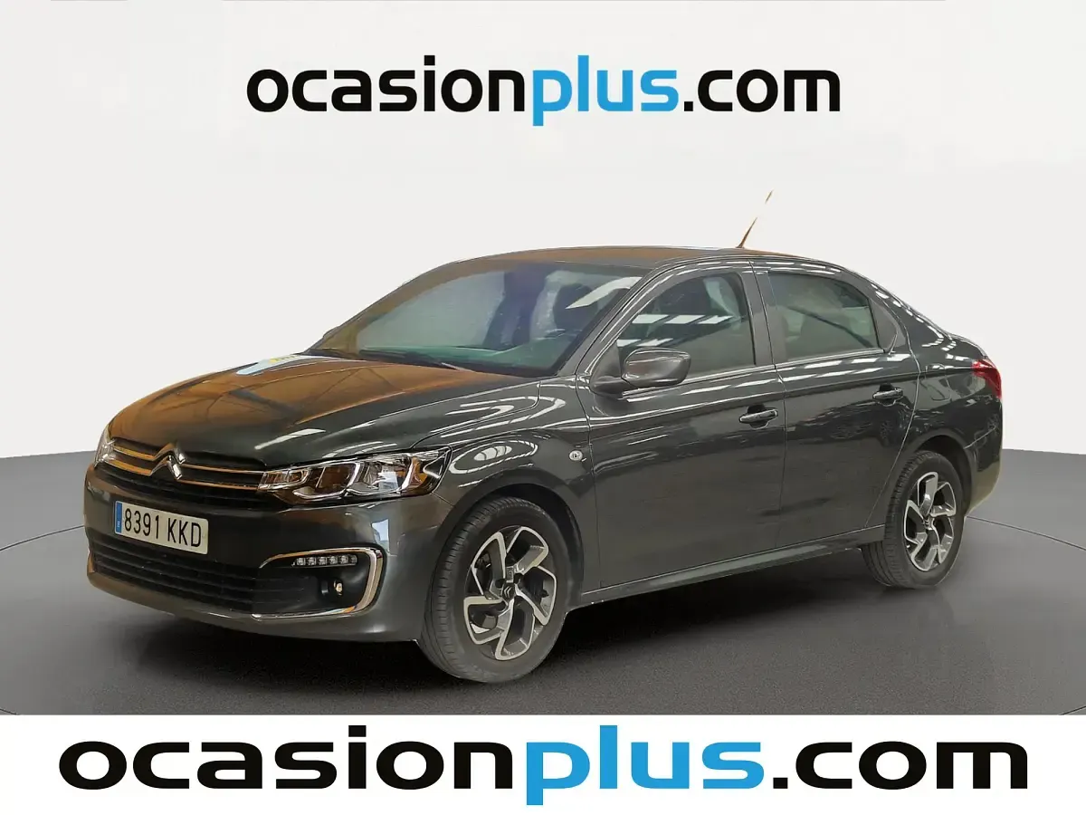 Usado Citroën C-Elysee I Shine 100 HP (73 kW) 2018 Sedan