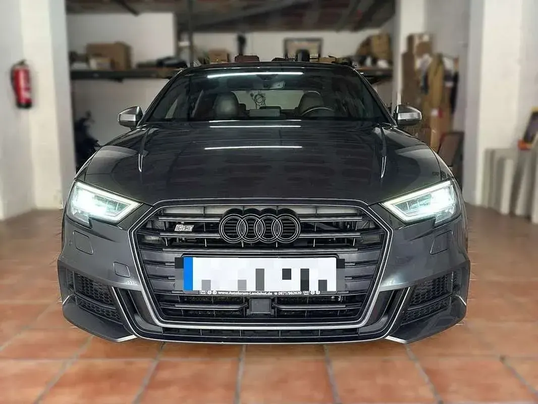 Usado Audi A3 Premium 300 CV (220 kW) 2020 Gris Berlina