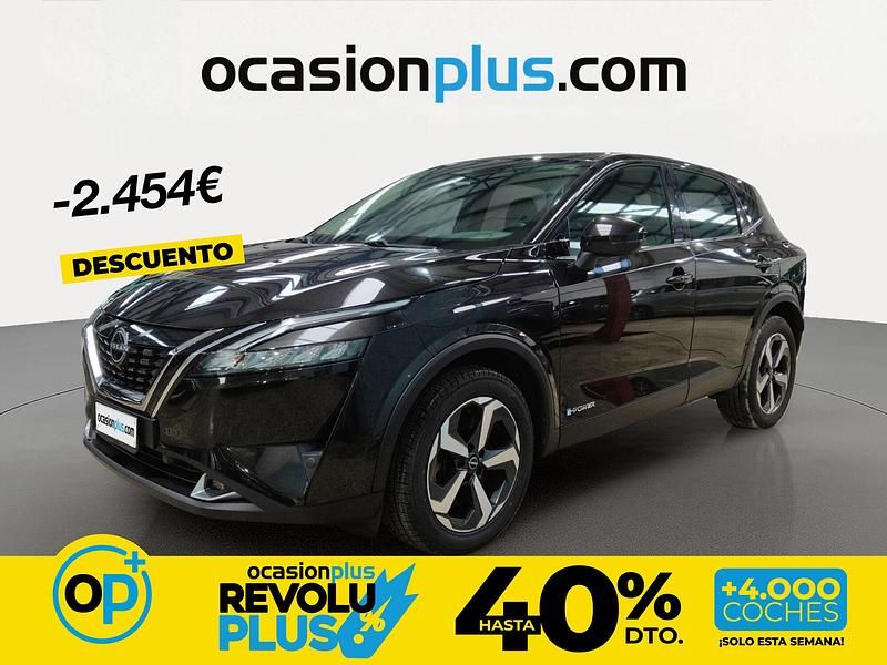 Usado Nissan Qashqai Acenta 190 CV (139 kW) 2024 Negro SUV
