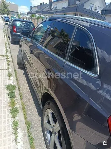 Usado Audi Q5 S-Line 240 CV (176 kW) 2010 Gris / plata SUV