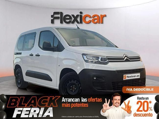 Blanco Usado 2023 Citroën e-Berlingo Shine Monovolumen | 17.990 € (Buen precio) - Imagen 1/4