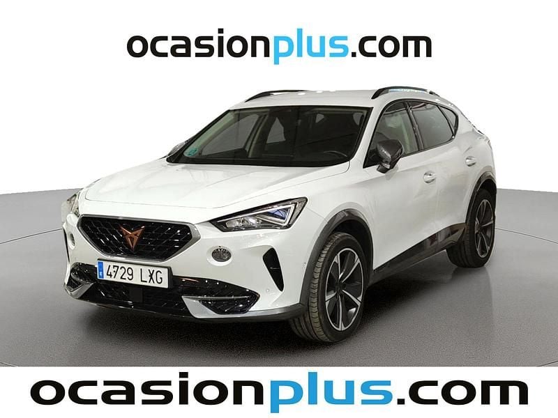 Blanco Usado 2022 Cupra Formentor SUV | 22.719 € (Precio justo) - Imagen 1/4