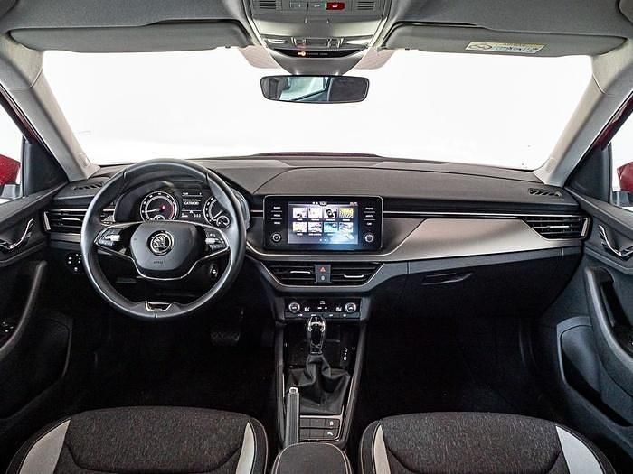 Usado Skoda Kamiq Style 150 CV (110 kW) 2023 Rojo SUV