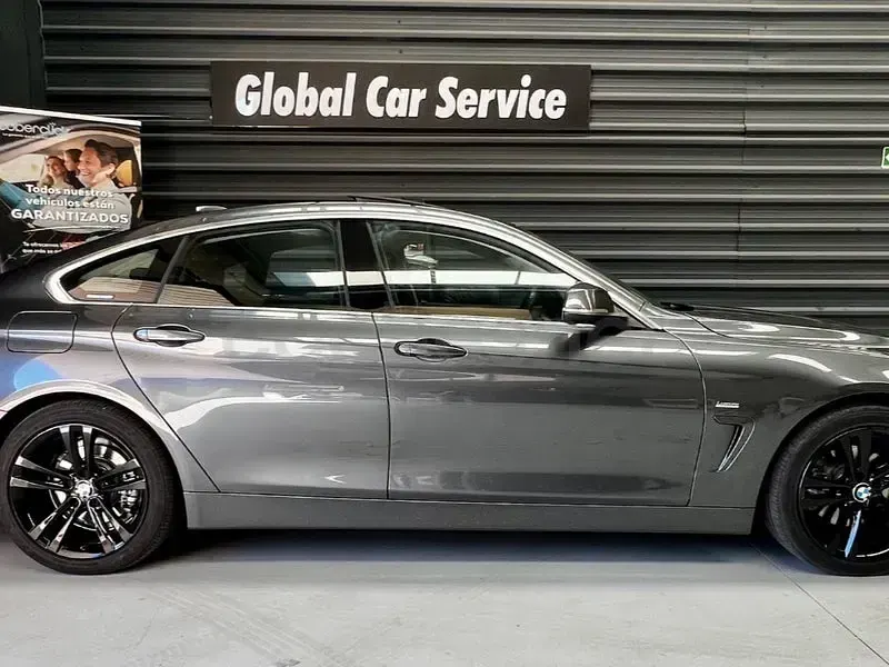 Usado BMW 420 Gran Coupé Comfort Edition 190 CV (139 kW) 2017 Gris / plata Coupe