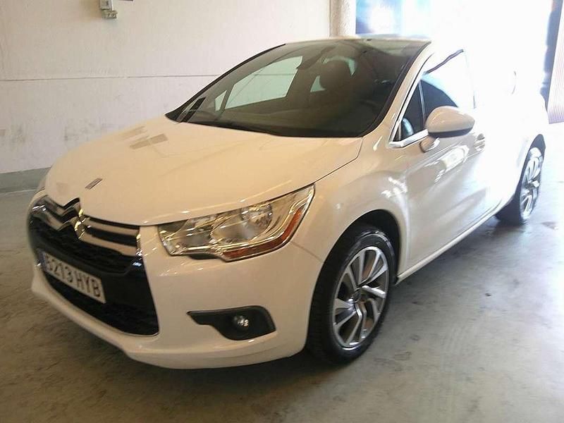 Blanco Usado 2014 Citroën DS4 Utilitario | 5990 € (Super precio) - Imagen 1/4