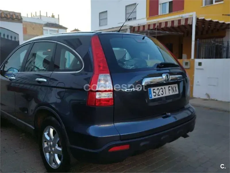 Usado Honda CR-V Elegance 140 CV (102 kW) 2007 Gris / plata SUV