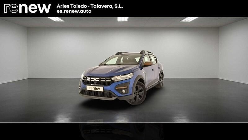 Usado Dacia Sandero Extreme 110 CV (80 kW) 2024 Azul Utilitario