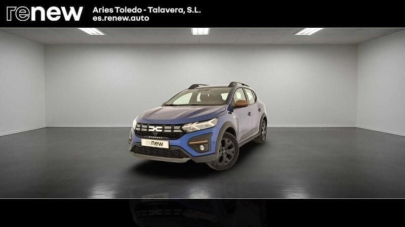 Azul Usado 2024 Dacia Sandero Extreme Utilitario | 15.900 € (Precio justo) - Imagen 1/4