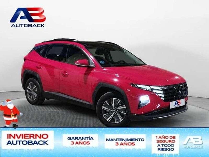 Rojo Usado 2021 Hyundai Tucson SUV | 18.542 € (Super precio) - Imagen 1/2