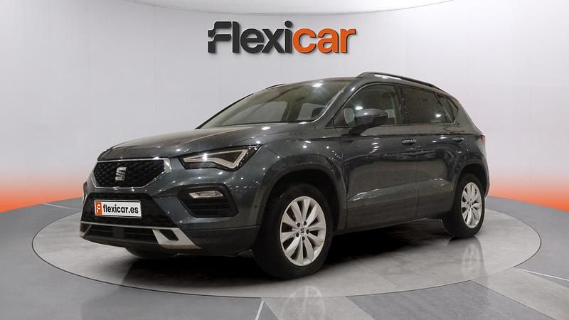 Begagnad Seat Ateca Reference 110 HK (80 kW) 2021 Grå SUV