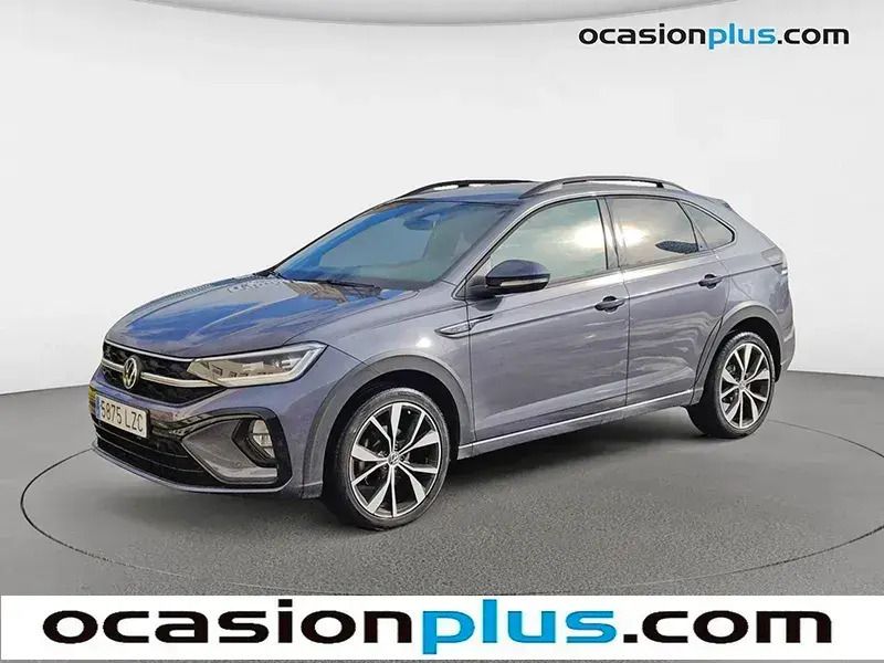 Gris Usado 2022 VW Taigo R-line SUV | 21.137 € (Precio justo) - Imagen 1/4