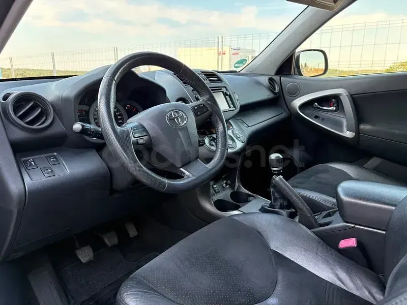 Usado Toyota RAV4 Advance 150 CV (110 kW) 2011 Negro SUV