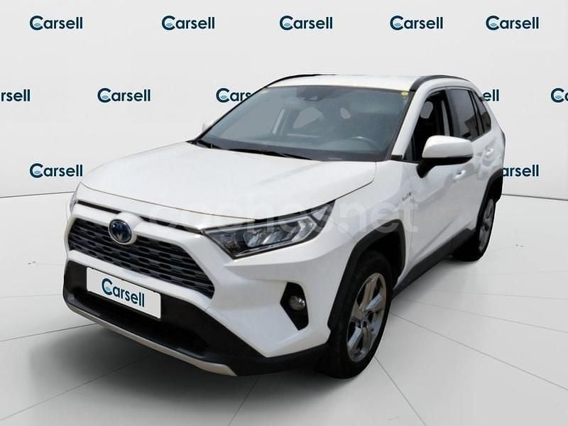 Blanco Usado 2019 Toyota RAV4 Hybrid Advance SUV | 31.400 € (Precio justo) - Imagen 1/4
