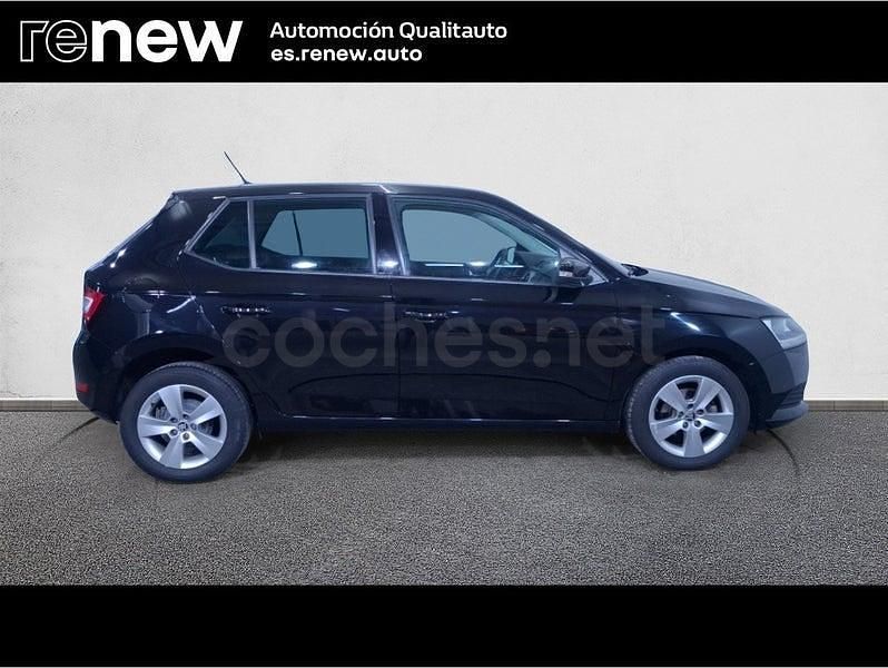 Usado Skoda Fabia Ambition 95 CV (69 kW) 2019 Negro Berlina