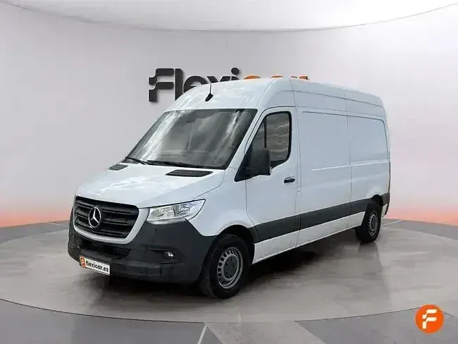 Usado Mercedes Sprinter 143 CV (105 kW) 2021 Blanco Van