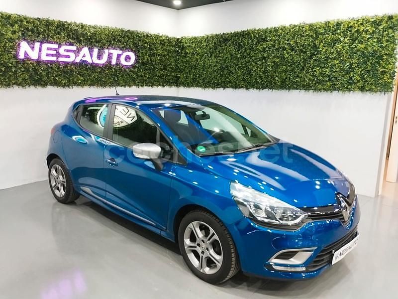 Azul Usado 2019 Renault Clio IV RS Line Berlina | 12.990 € (Precio justo) - Imagen 1/4