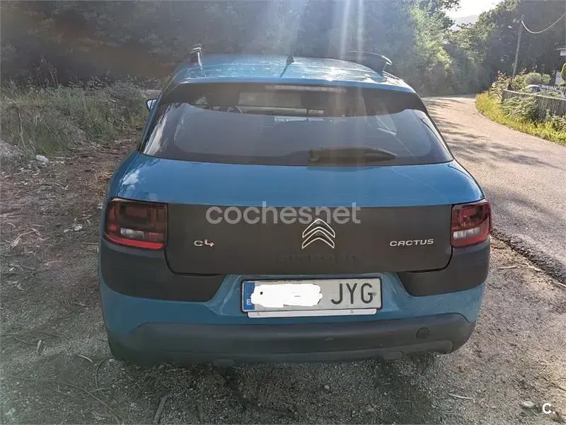 Usado Citroën C4 Feel 100 CV (73 kW) 2017 Azul Berlina
