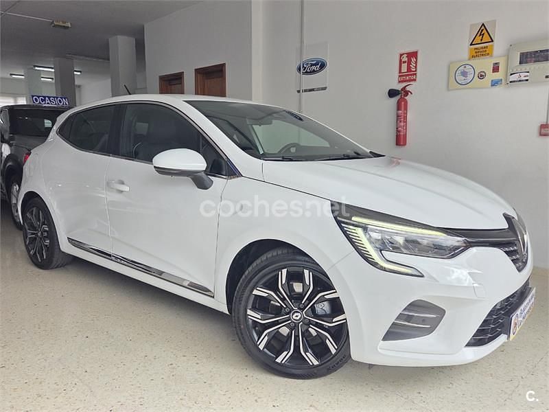 Blanco Usado 2022 Renault Clio V Equilibre Berlina | 14.900 € (Buen precio) - Imagen 1/4