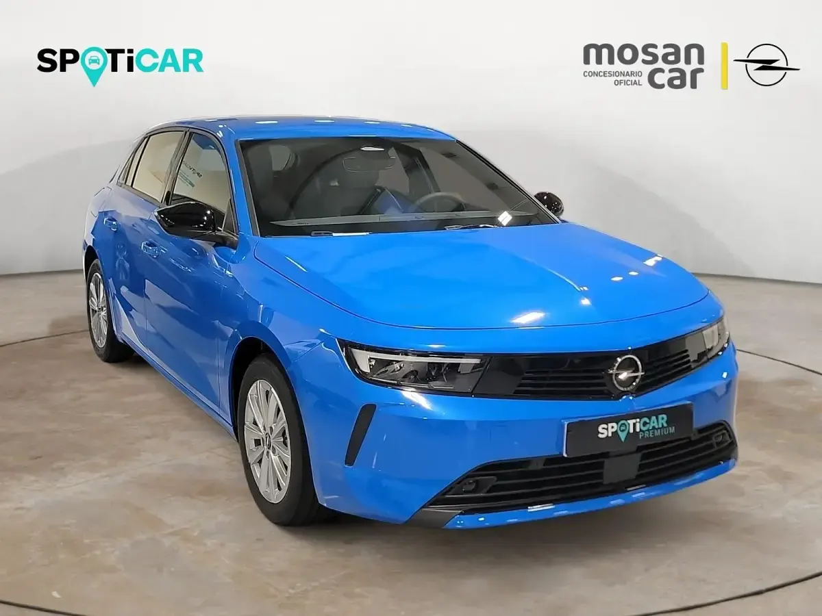 Nuevo Opel Astra Edition 146 CV (107 kW) 2025 Azul atheletik Utilitario