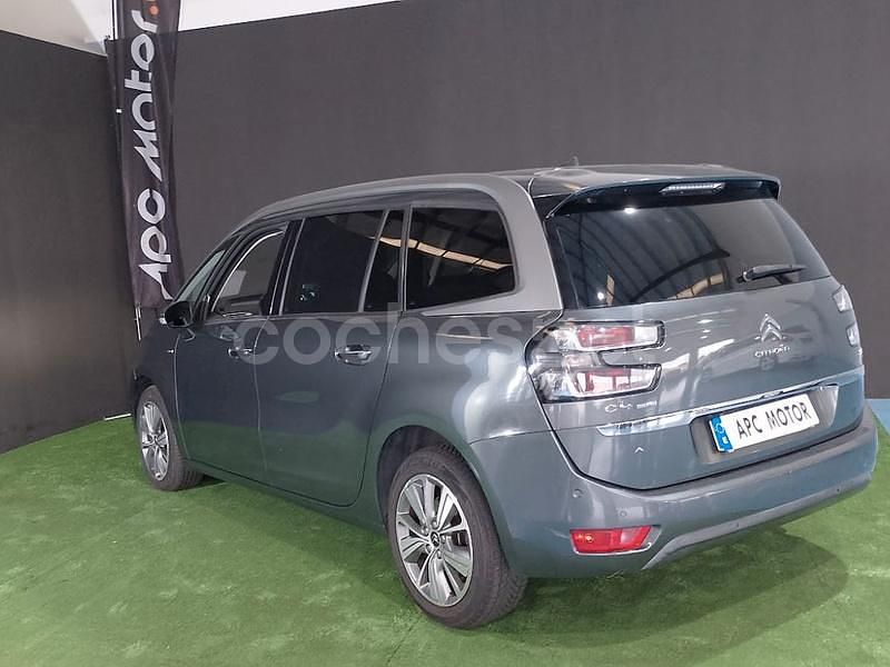 Usado Citroën C4 Picasso Exclusive 150 CV (110 kW) 2014 Gris / plata Monovolumen