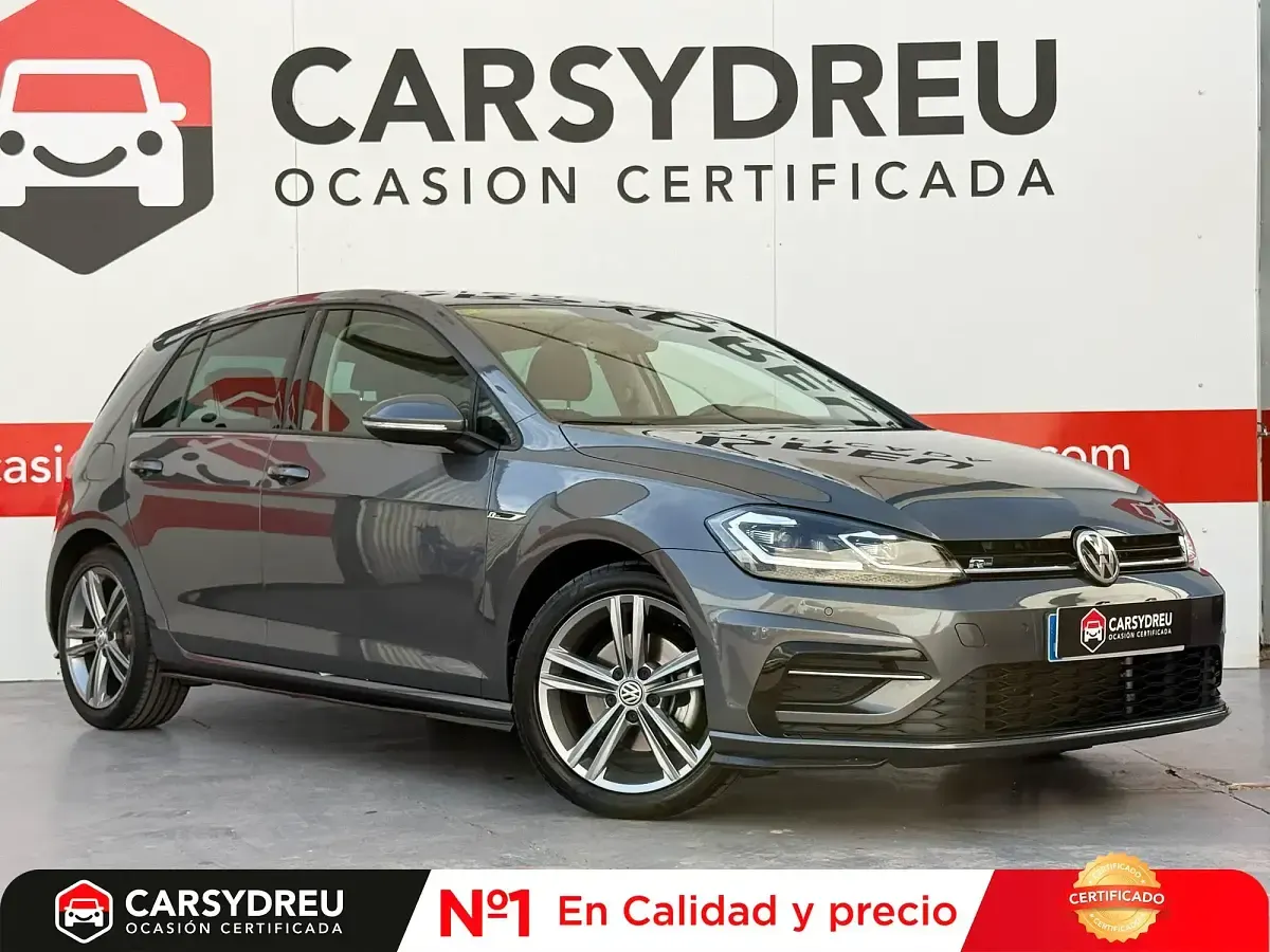 Usado VW Golf VII Sport 150 CV (110 kW) 2020 Gris / plata Berlina