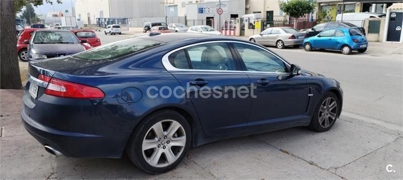Azul Usado 2008 Jaguar XF Luxury Berlina | 4000 € (Super precio) - Imagen 1/4