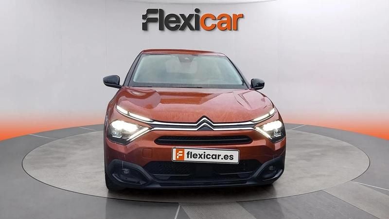 Usado Citroën C4 Feel 131 CV (96 kW) 2022 Naranja Utilitario