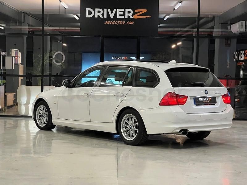 Usado BMW 320 Efficient Dynamics 163 CV (119 kW) 2012 Blanco Familiar