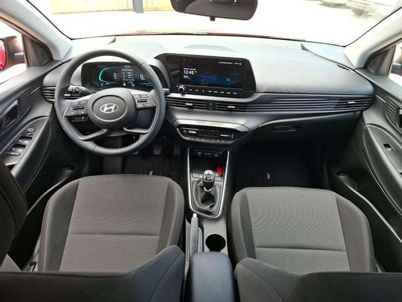 Ny Hyundai Bayon 101 HK (74 kW) 2025 Sort SUV