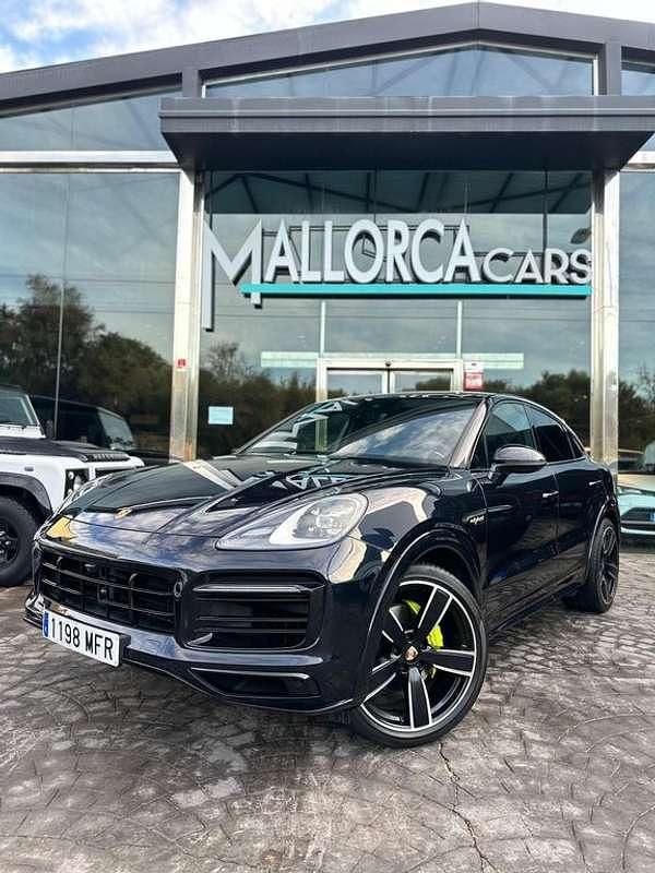 Negro Usado 2023 Porsche Cayenne Platinum Edition SUV | 83.990 € (Super precio) - Imagen 1/4