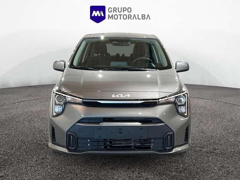 Usado Kia Picanto 63 CV (46 kW) 2025 Gris Utilitario
