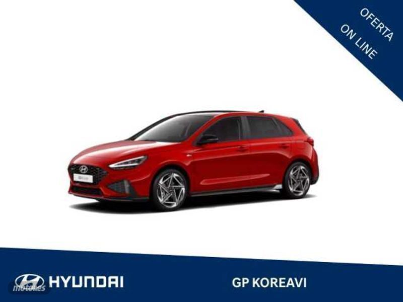 Engine red Nuevo 2025 Hyundai i30 N Line | 29.900 € (Un poco caro) - Imagen 1/1