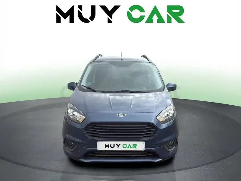 Usado Ford Tourneo Courier Trend 100 CV (73 kW) 2019 Azul Monovolumen