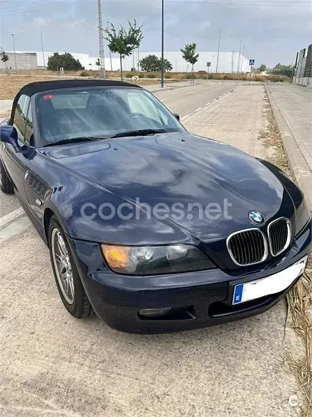 Usado BMW Z3 140 CV (102 kW) 1998 Azul Descapotable