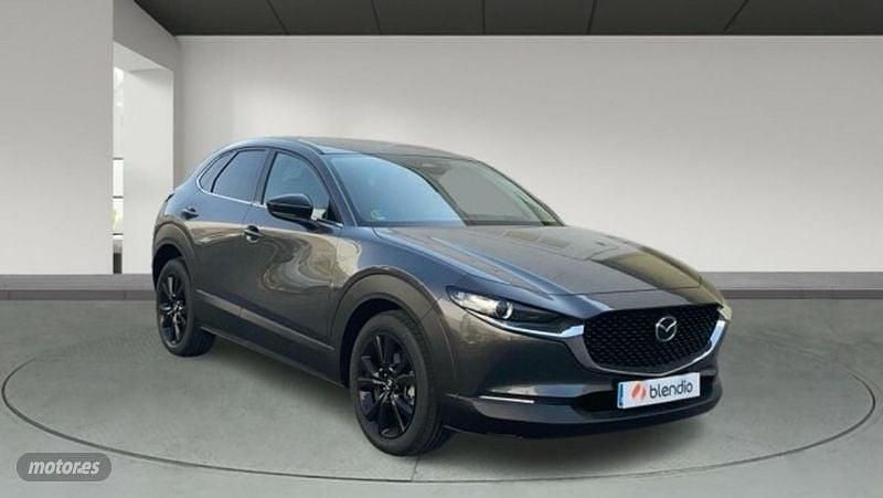 Usado Mazda CX-30 Homura-Line 140 CV (102 kW) 2025 Gris SUV