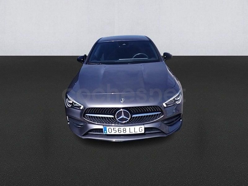 Usado Mercedes CLA220 190 CV (139 kW) 2020 Gris / plata Berlina