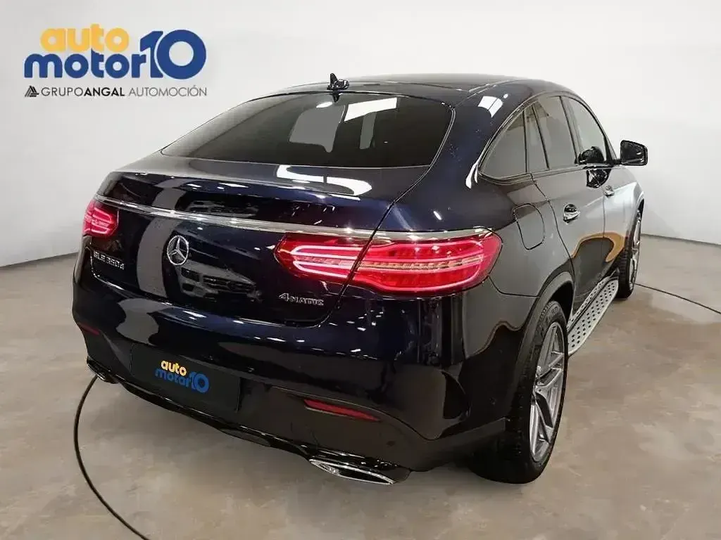 Usado Mercedes GLE350 258 CV (189 kW) 2017 Azul SUV