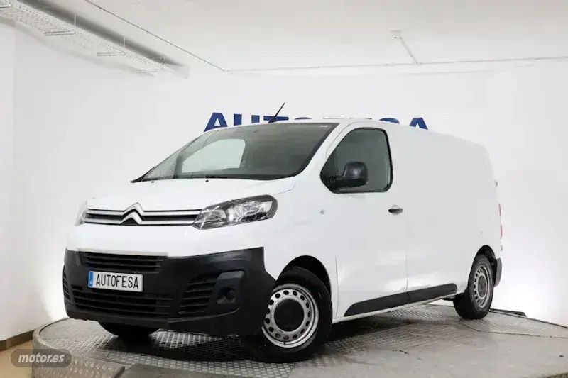 Blanco Usado 2022 Citroën Jumpy Monovolumen | 15.950 € (Precio justo) - Imagen 1/4