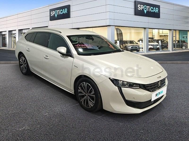 Usado Peugeot 508 Allure 225 CV (165 kW) 2021 Blanco Familiar